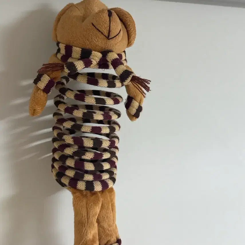 [BUNJANG] Cute Bear Spring Toy / 발 잡으면 왕왕 늘어나는 귀여운 곰돌이 스프링 인형