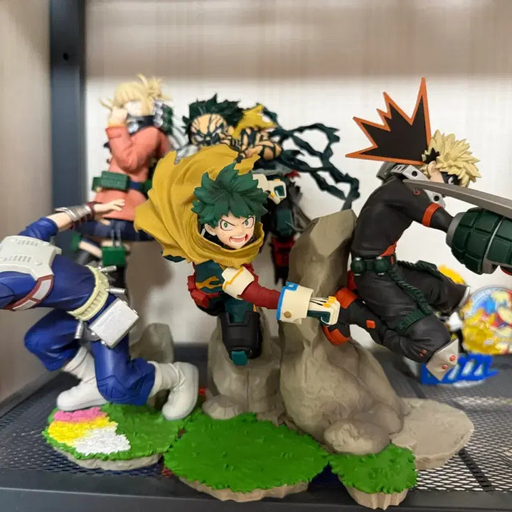 [BUNJANG] My Hero Academia Your Next 3-Piece Figure Set / 일괄 판매) 나의히어로아카데미아 크로스링크 세가 피규어 3종