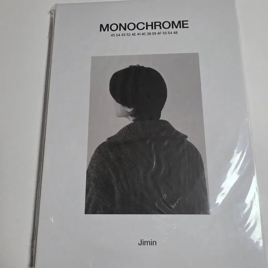 [SOLD OUT] BTS 지민 MONOCHROME 포토북