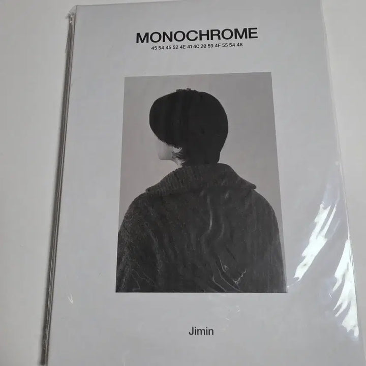 [SOLD OUT] BTS 지민 MONOCHROME 포토북