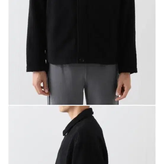[BUNJANG] Cav Empt Wool Button Collared Jacket / 카브엠트 울 버튼 콜라드 자켓