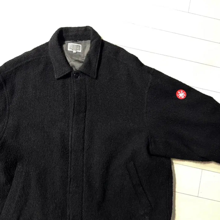 [BUNJANG] Cav Empt Wool Button Collared Jacket / 카브엠트 울 버튼 콜라드 자켓