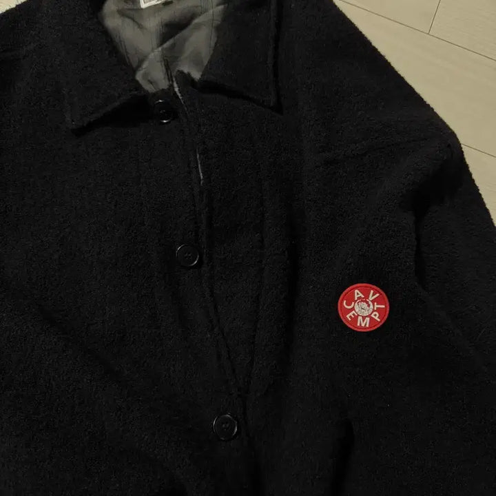 [BUNJANG] Cav Empt Wool Button Collared Jacket / 카브엠트 울 버튼 콜라드 자켓