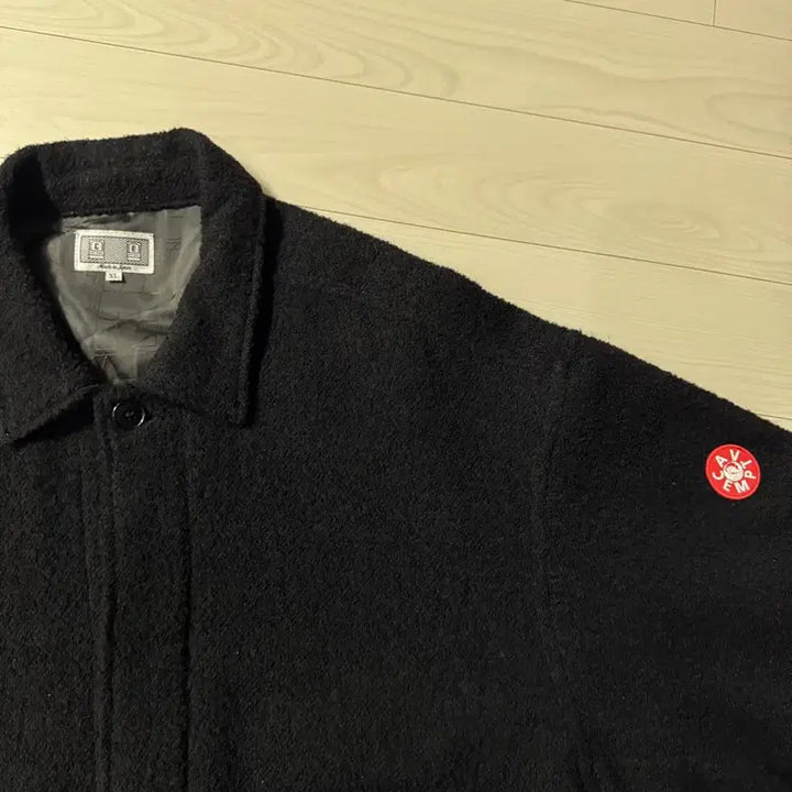 [BUNJANG] Cav Empt Wool Button Collared Jacket / 카브엠트 울 버튼 콜라드 자켓