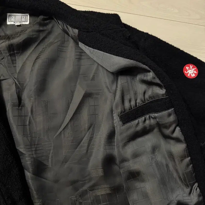 [BUNJANG] Cav Empt Wool Button Collared Jacket / 카브엠트 울 버튼 콜라드 자켓