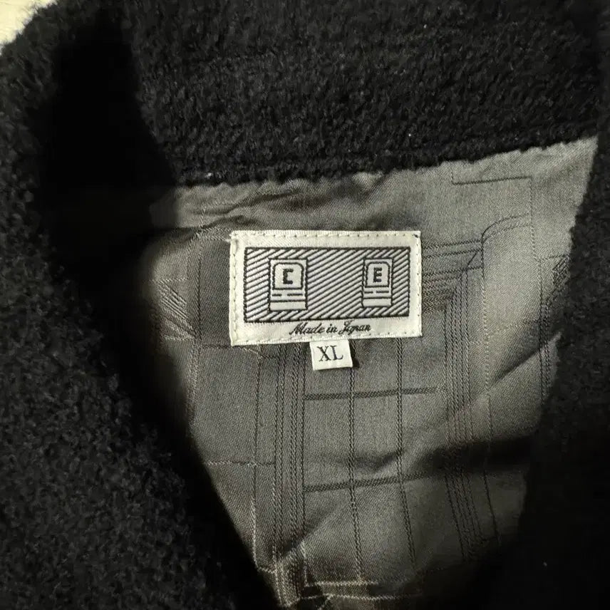 [BUNJANG] Cav Empt Wool Button Collared Jacket / 카브엠트 울 버튼 콜라드 자켓