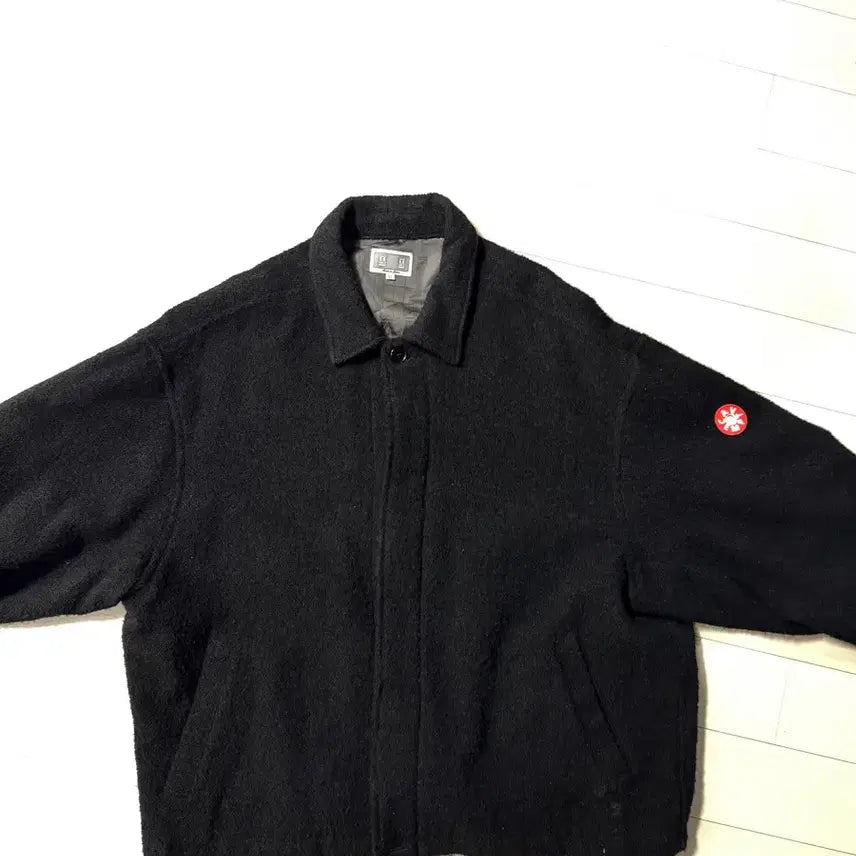 [BUNJANG] Cav Empt Wool Button Collared Jacket / 카브엠트 울 버튼 콜라드 자켓