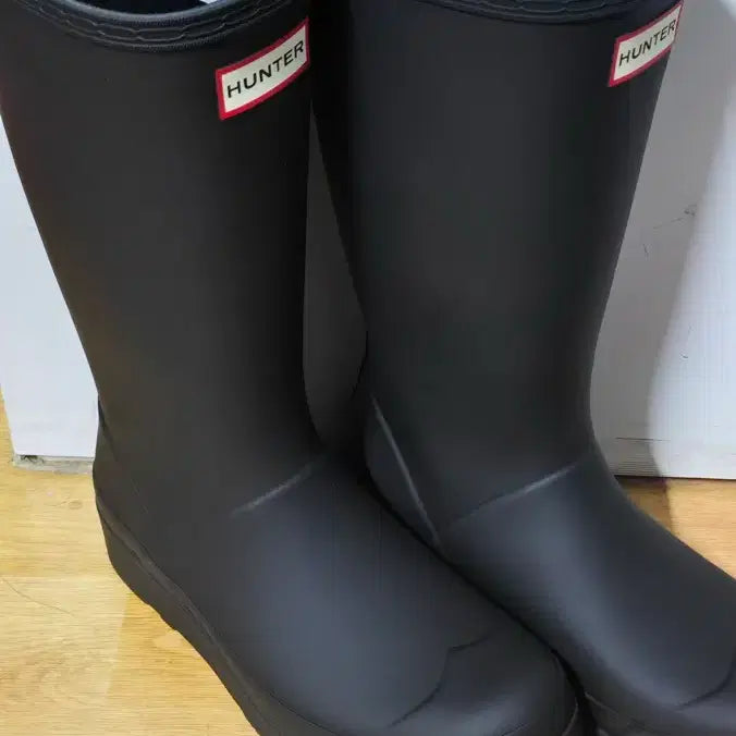 [BUNJANG] Hunter Original Play Tall Rain Boots 250 / [새상품] 250 헌터 오리지널 플레이 톨 레인부츠 풀박스