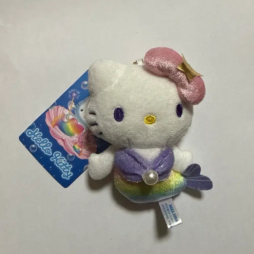 [BUNJANG] Hello Kitty Mermaid Keychain / 인어 키티