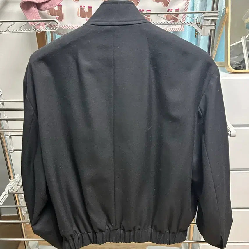 [SOLD OUT] 노이어 오버핏 울 헤링턴 자켓 (50)