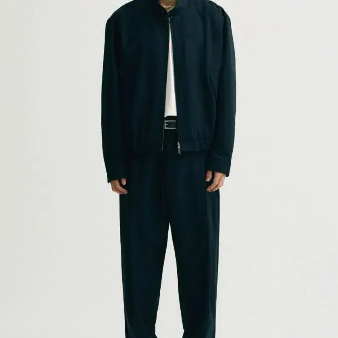 [SOLD OUT] 노이어 오버핏 울 헤링턴 자켓 (50)