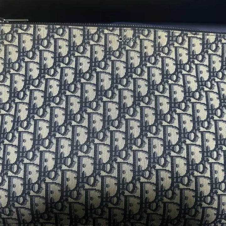 [BUNJANG] Dior Oblique Jacquard A4 Clutch Bag / 디올 오블리크 자카드 클러치백 A4