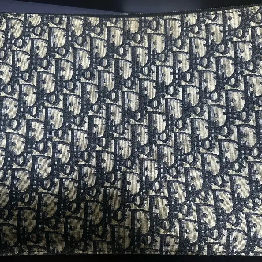 [BUNJANG] Dior Oblique Jacquard A4 Clutch Bag / 디올 오블리크 자카드 클러치백 A4