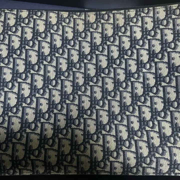 [BUNJANG] Dior Oblique Jacquard A4 Clutch Bag / 디올 오블리크 자카드 클러치백 A4