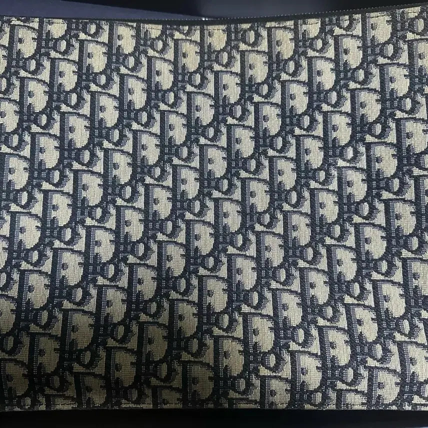 [BUNJANG] Dior Oblique Jacquard A4 Clutch Bag / 디올 오블리크 자카드 클러치백 A4