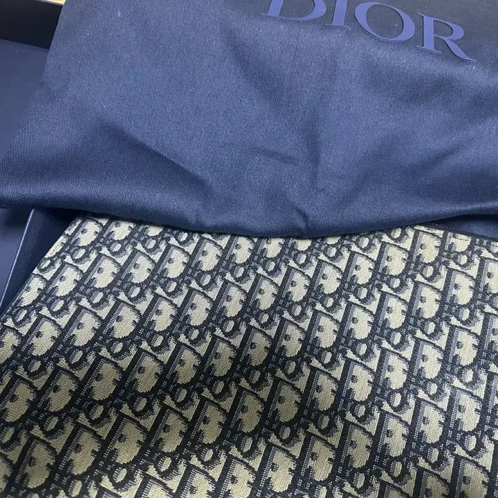 [BUNJANG] Dior Oblique Jacquard A4 Clutch Bag / 디올 오블리크 자카드 클러치백 A4
