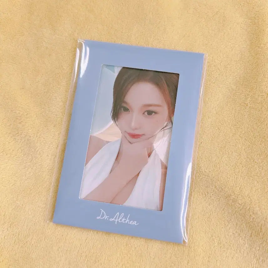 [SOLD OUT] 닥터엘시아 장원영 포토 카드