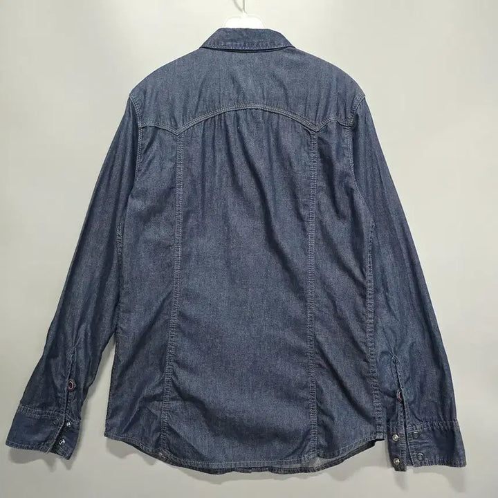 [BUNJANG] BEANPOLE Denim Shirt 95 / 빈폴(BEANPOLE) 데님 청셔츠 95