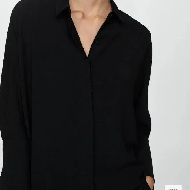[BUNJANG] Mango Loose Fit Blouse / mango 루즈핏 블라우스