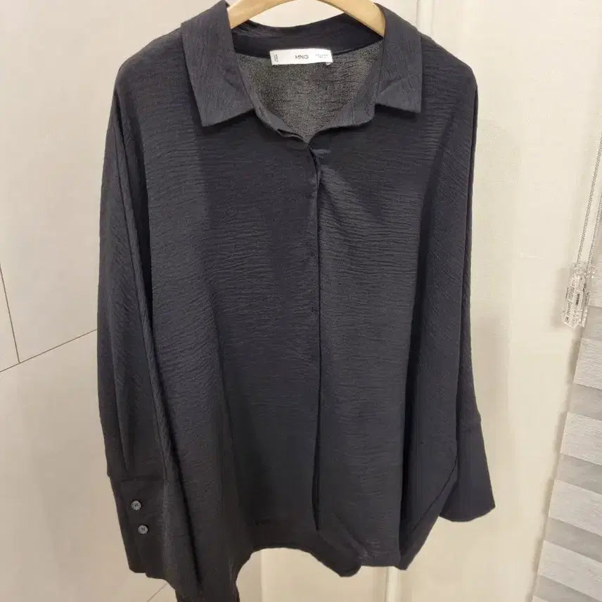 [BUNJANG] Mango Loose Fit Blouse / mango 루즈핏 블라우스