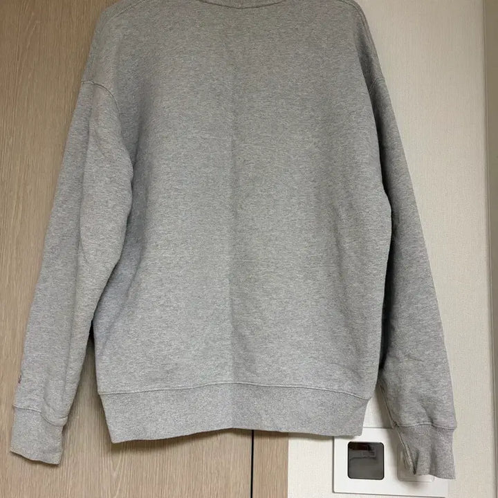 [BUNJANG] Yale Gray Hoodie / 예일 맨투맨 티셔츠 회색 후드티 후드집업