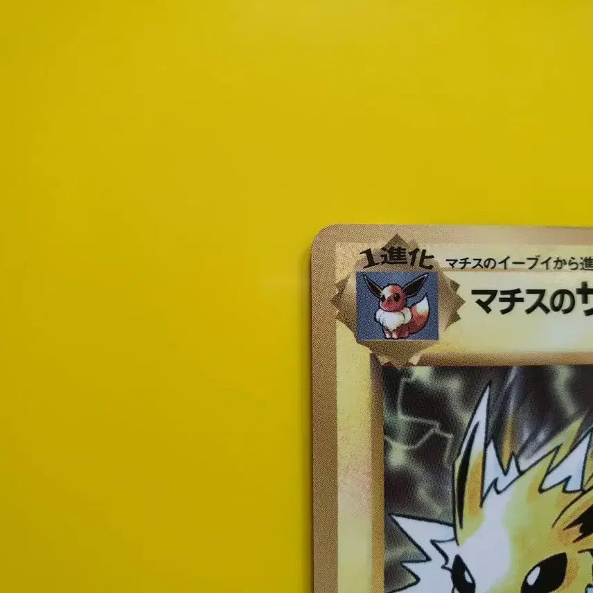 [BUNJANG] Pokemon Card 1996 Matisse&