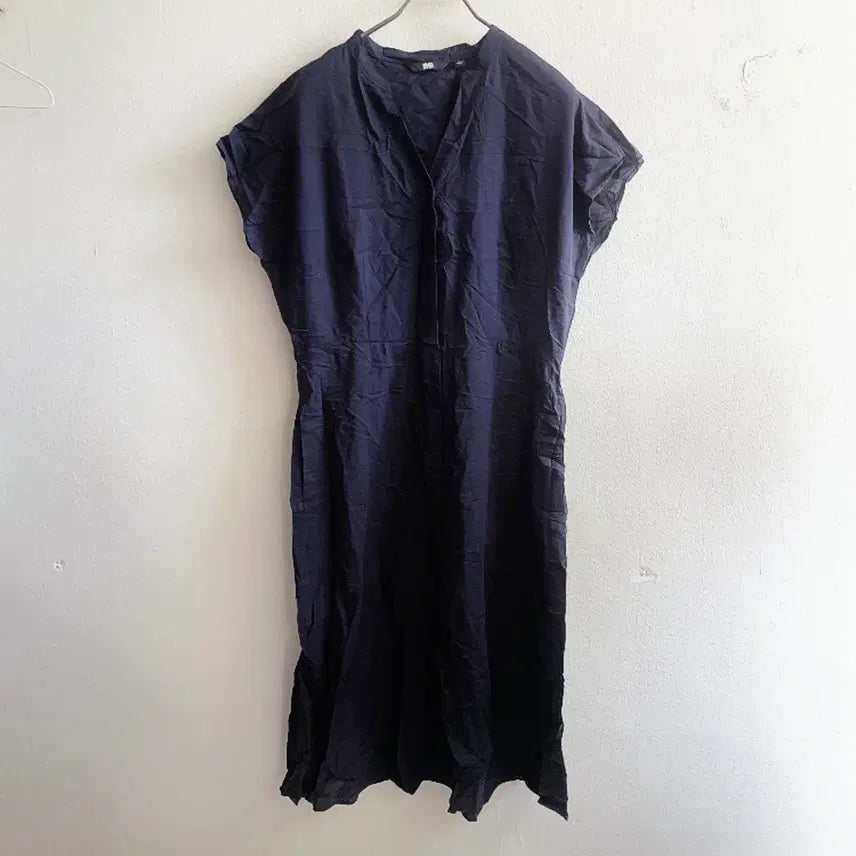 [BUNJANG] Uniqlo Rayon Dress / L) 유니클로 레이온 원피스