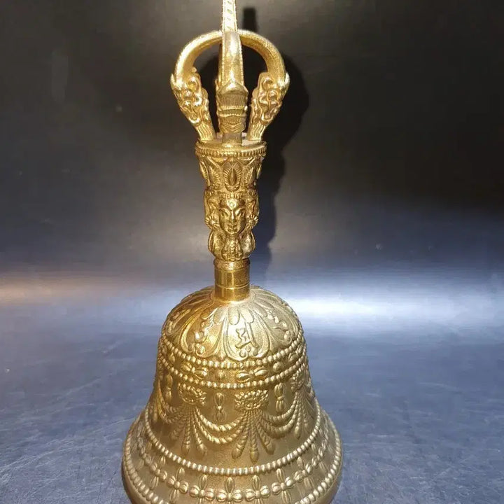 [BUNJANG] Brass Vajra Bell / 황동 금강령