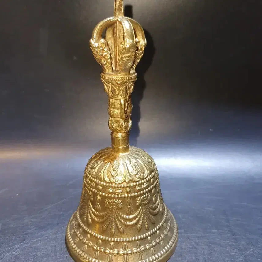 [BUNJANG] Brass Vajra Bell / 황동 금강령