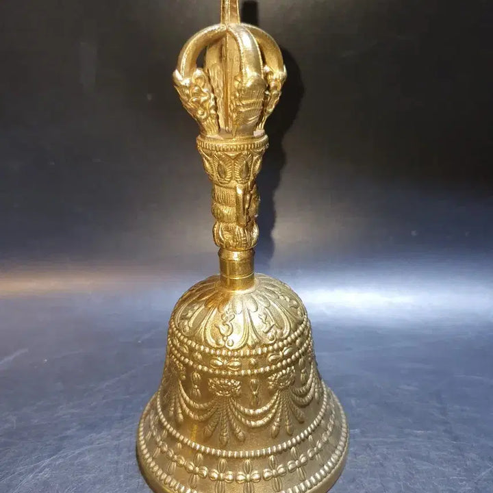 [BUNJANG] Brass Vajra Bell / 황동 금강령