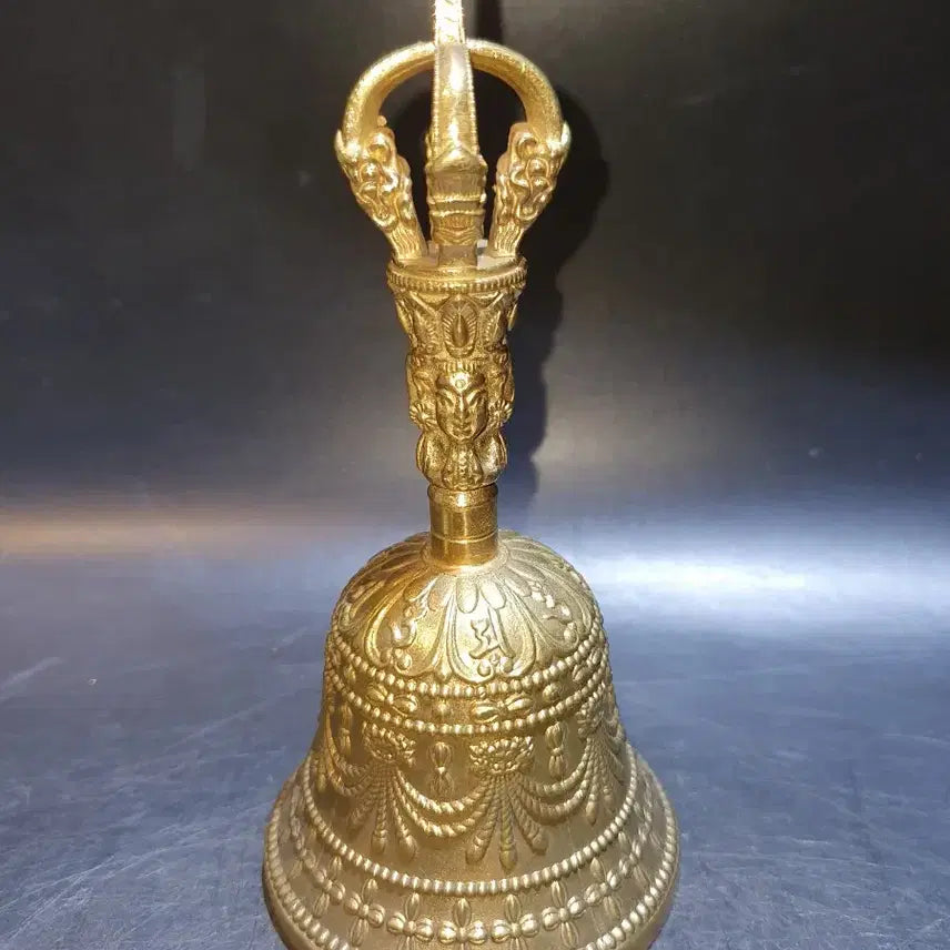 [BUNJANG] Brass Vajra Bell / 황동 금강령