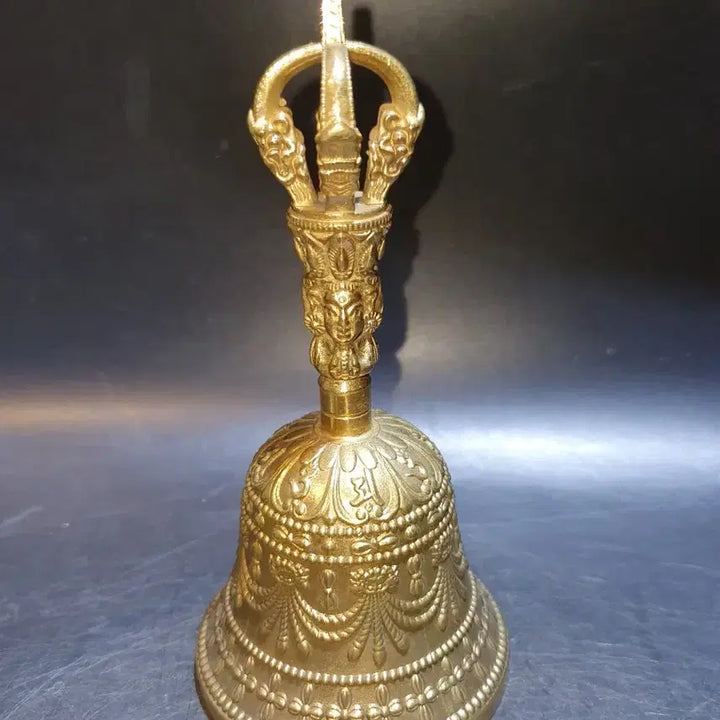 [BUNJANG] Brass Vajra Bell / 황동 금강령