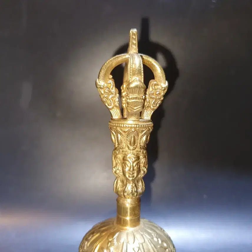 [BUNJANG] Brass Vajra Bell / 황동 금강령