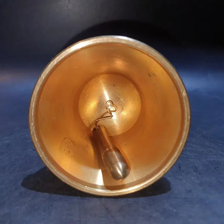 [BUNJANG] Brass Vajra Bell / 황동 금강령