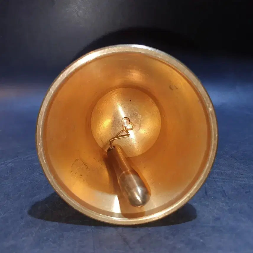 [BUNJANG] Brass Vajra Bell / 황동 금강령