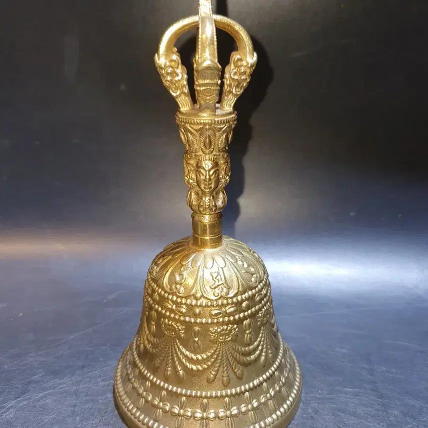 [BUNJANG] Brass Vajra Bell / 황동 금강령