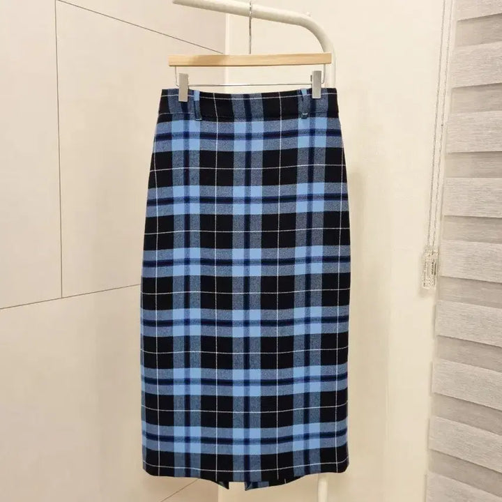 [BUNJANG] ZARA Check Pencil Skirt / 자라 체크 펜슬스커트