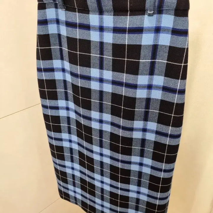 [BUNJANG] ZARA Check Pencil Skirt / 자라 체크 펜슬스커트