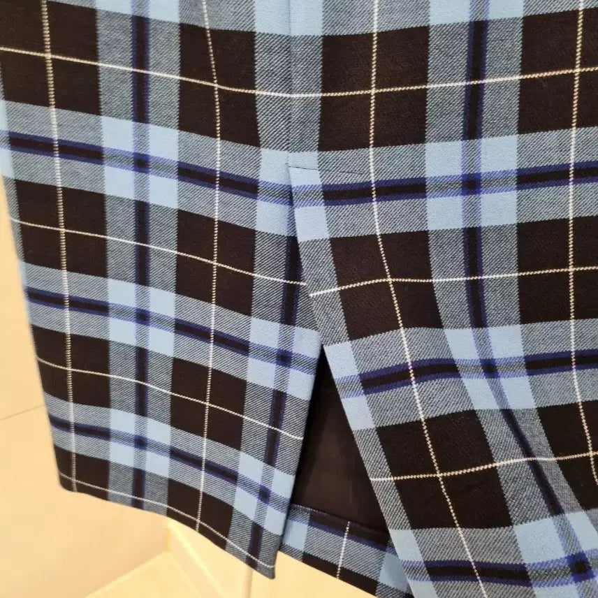 [BUNJANG] ZARA Check Pencil Skirt / 자라 체크 펜슬스커트
