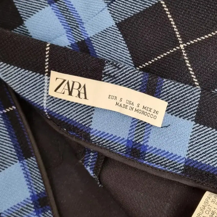 [BUNJANG] ZARA Check Pencil Skirt / 자라 체크 펜슬스커트