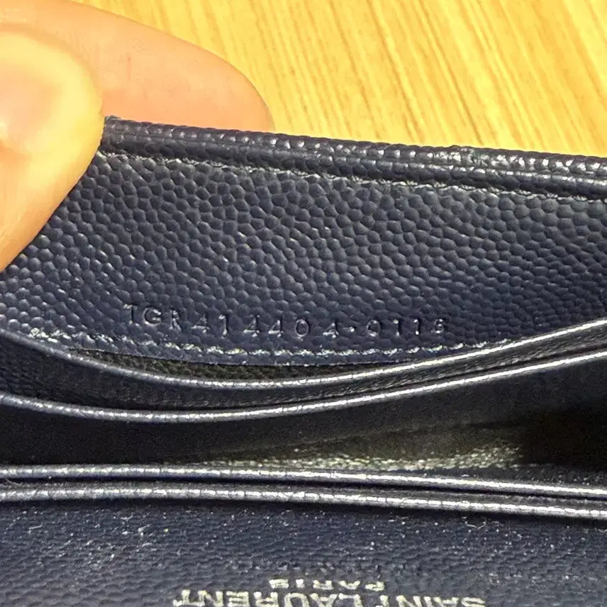 [BUNJANG] Saint Laurent Envelope Monogram Card Wallet / 생로랑 엔벨로프 모노그램 카드지갑