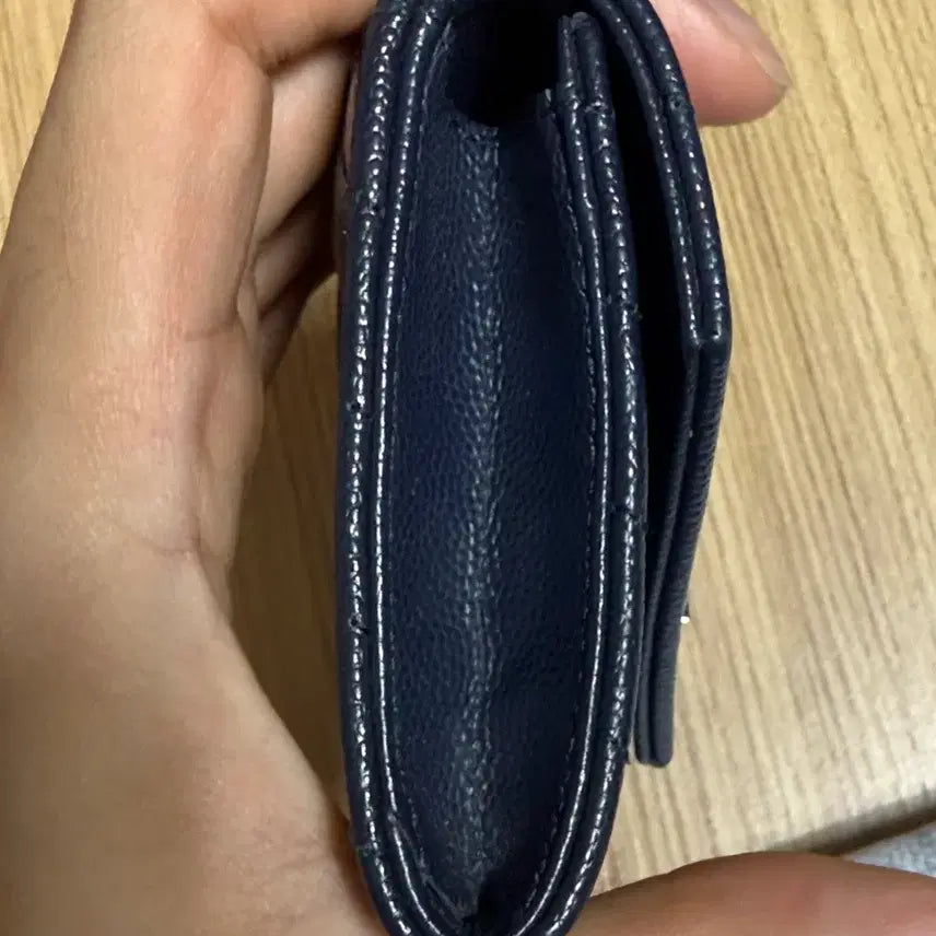 [BUNJANG] Saint Laurent Envelope Monogram Card Wallet / 생로랑 엔벨로프 모노그램 카드지갑