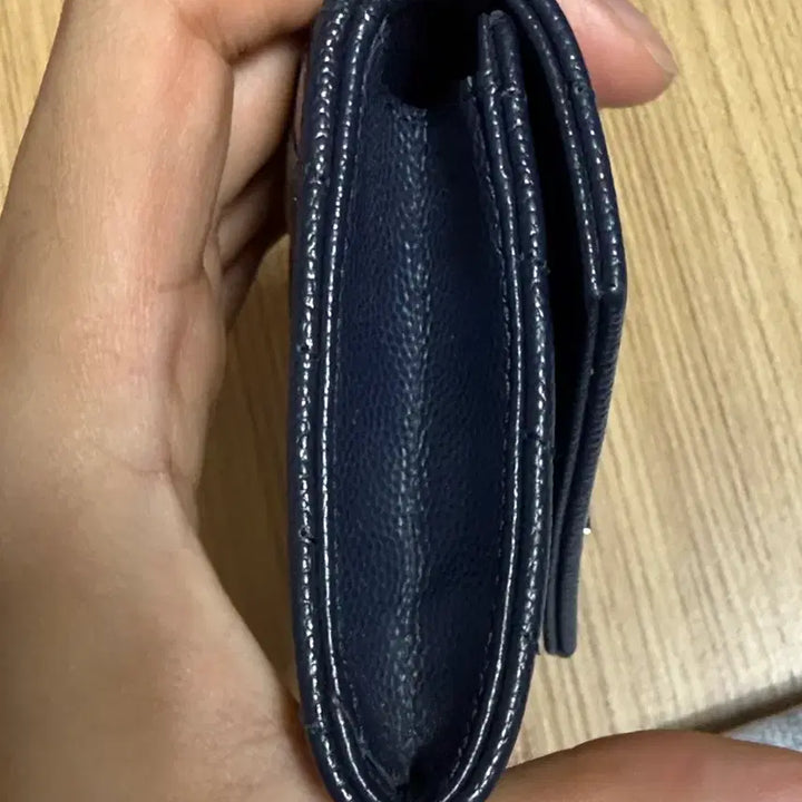 [BUNJANG] Saint Laurent Envelope Monogram Card Wallet / 생로랑 엔벨로프 모노그램 카드지갑