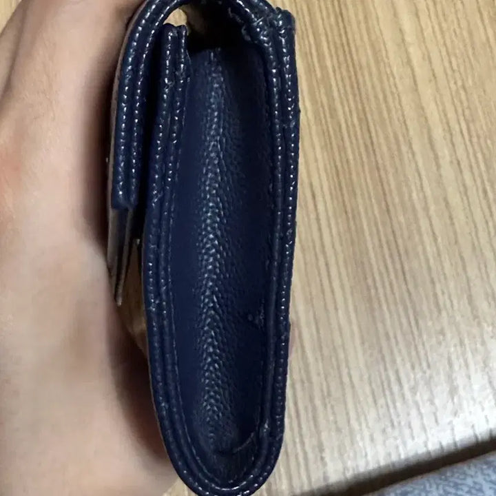 [BUNJANG] Saint Laurent Envelope Monogram Card Wallet / 생로랑 엔벨로프 모노그램 카드지갑
