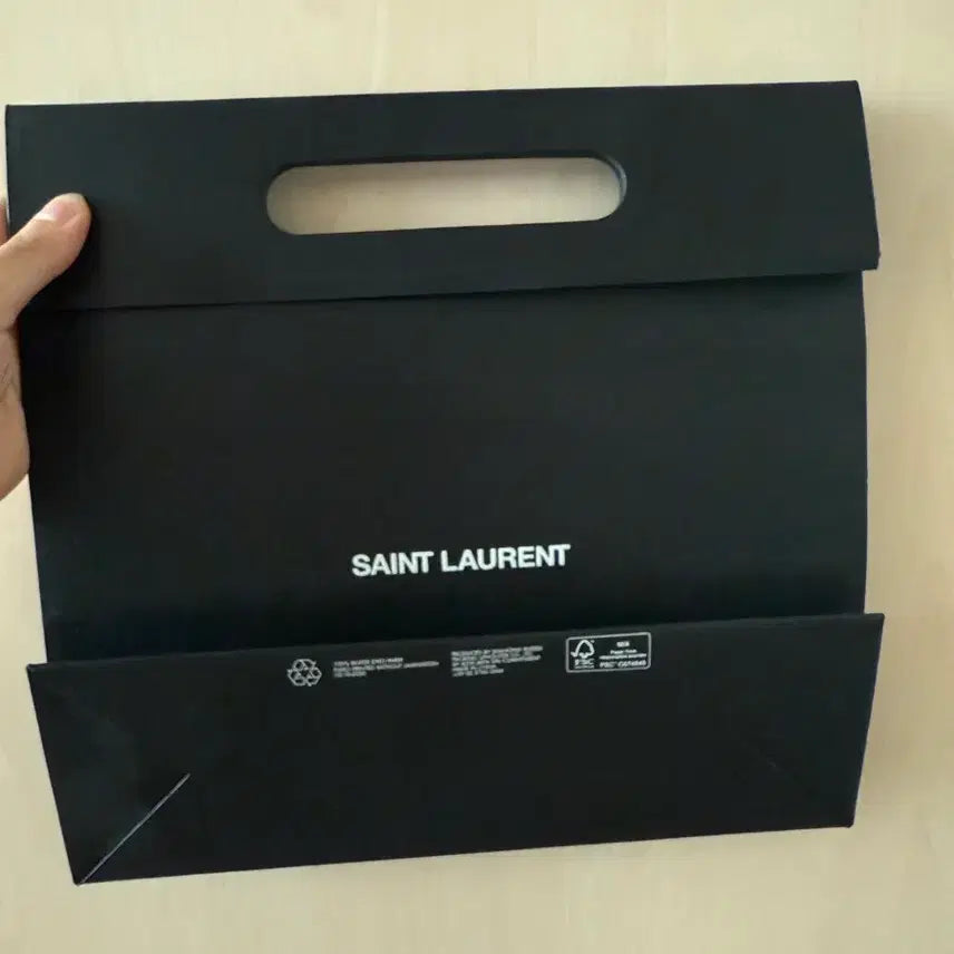 [BUNJANG] Saint Laurent Envelope Monogram Card Wallet / 생로랑 엔벨로프 모노그램 카드지갑