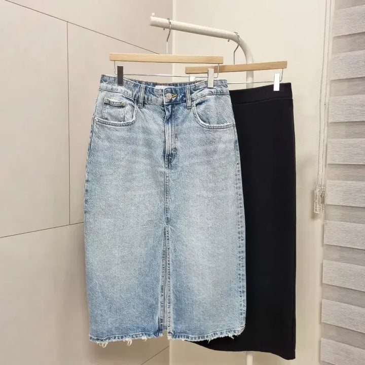 [BUNJANG] ZARA Slit Skirt Bundle Set / 자라 트임스커트 2벌