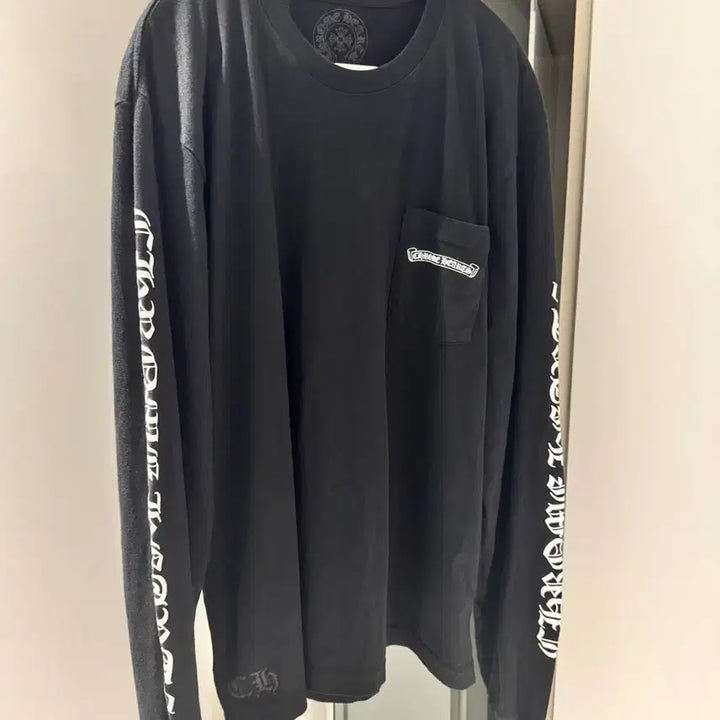 [BUNJANG] Chrome Hearts Scroll Logo Long Sleeve XL / 크롬하츠 스크롤 로고 롱슬리브 XL