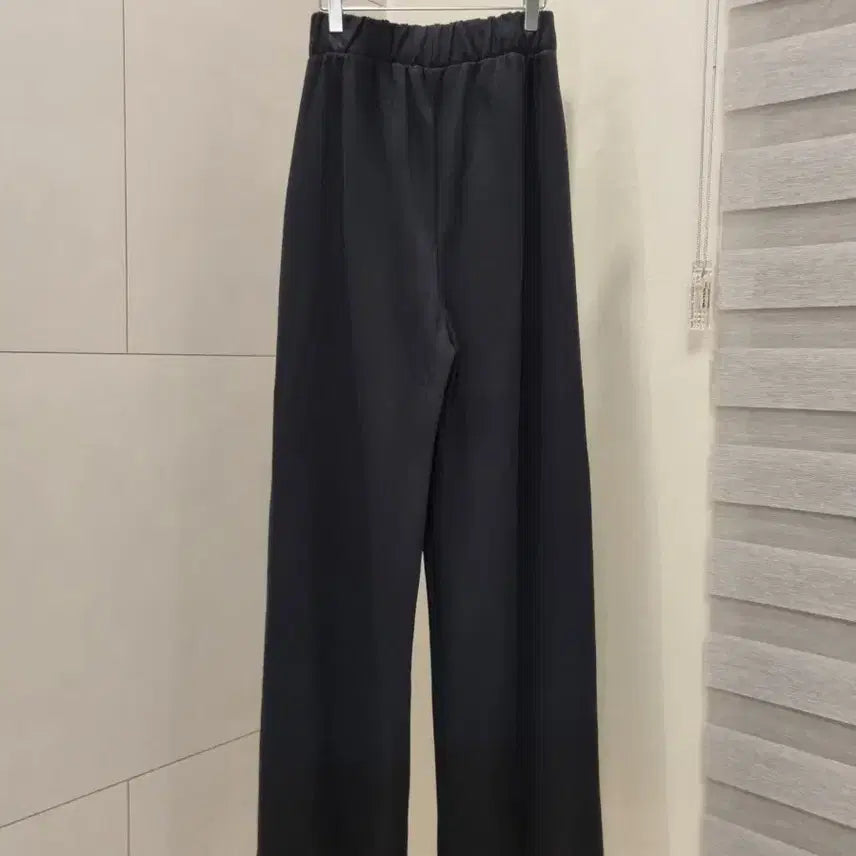 [BUNJANG] High-Waist Wide Long Pants / 하이웨스트 와이드 롱팬츠