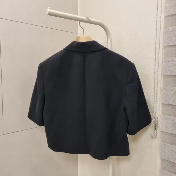 [BUNJANG] ZARA Crop Jacket / 자라 반팔 크롭자켓