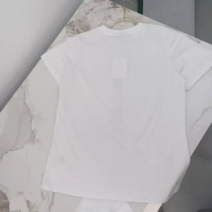 [BUNJANG] GANNI Disney Collaboration Cubic T-shirt / 가니 GANNI 디즈니 콜라보 큐빅 반팔티 [새상품]